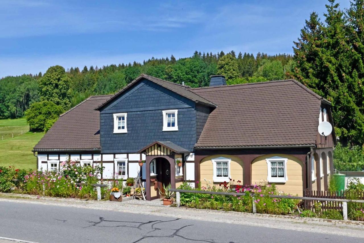 Ferienwohnung Tammer Schirgiswalde-Kirschau エクステリア 写真