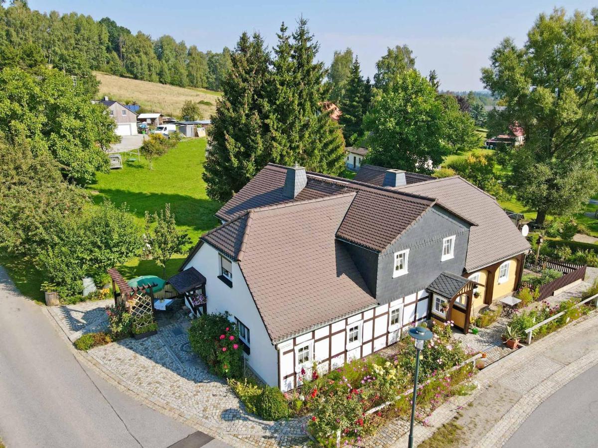 Ferienwohnung Tammer Schirgiswalde-Kirschau エクステリア 写真