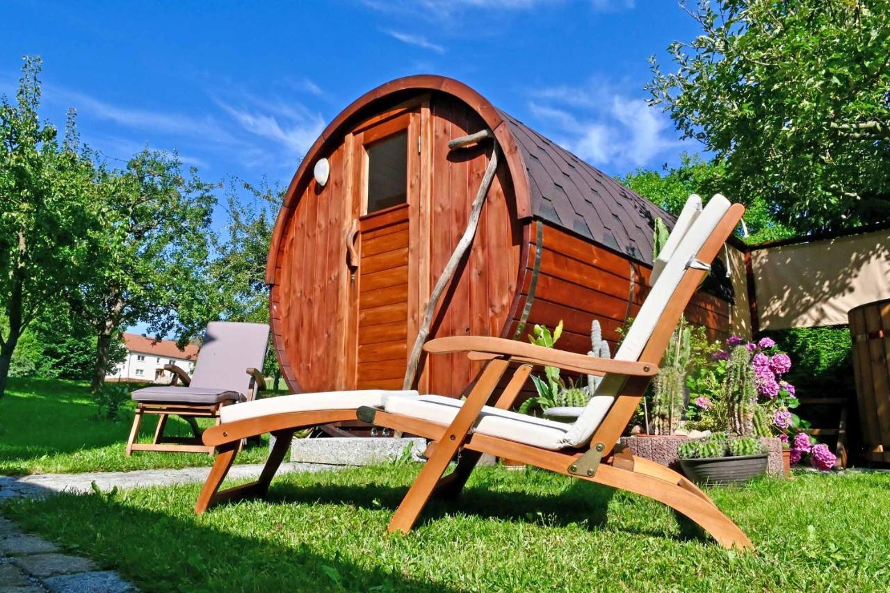 Ferienwohnung Tammer Schirgiswalde-Kirschau エクステリア 写真